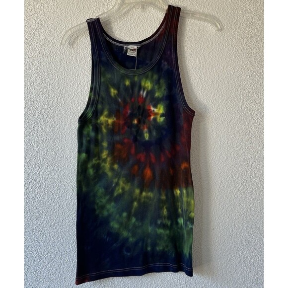 Tie Dye Tank Top - Picture 1 of 12